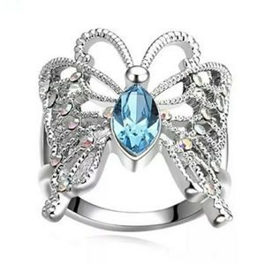 Butterfly ring